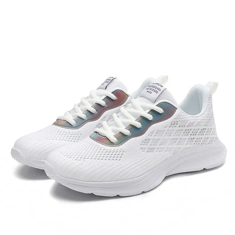 Cuzcare Women Athletic Orthopedic Shoes Anti-collision Mesh Round Toe Stylish Sneakers