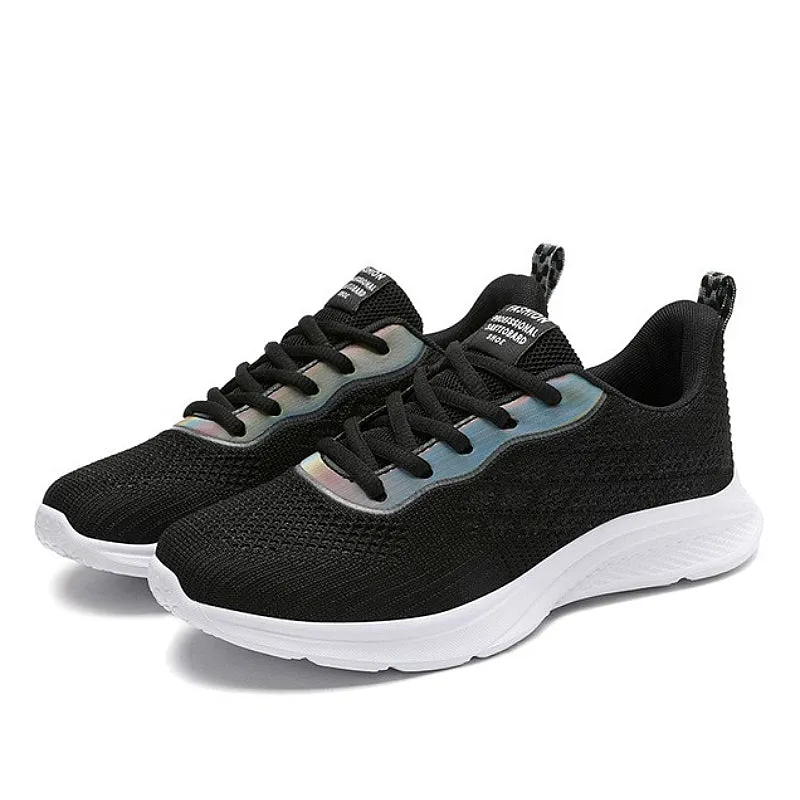 Cuzcare Women Athletic Orthopedic Shoes Anti-collision Mesh Round Toe Stylish Sneakers