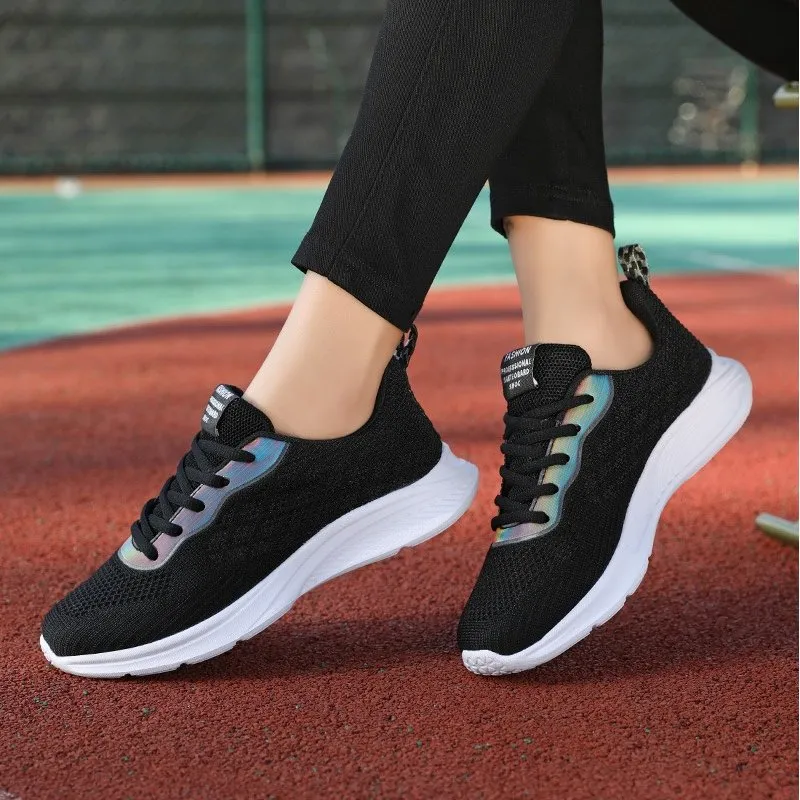 Cuzcare Women Athletic Orthopedic Shoes Anti-collision Mesh Round Toe Stylish Sneakers