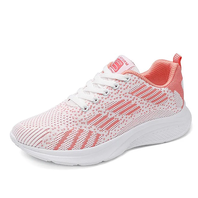 Cuzcare Women Orthopedic Shoes Elastic Mesh EVA Nonslip Summer 2023 Jogging Sneakers