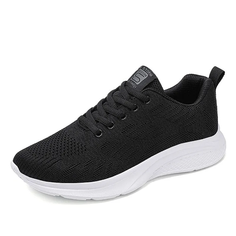 Cuzcare Women Orthopedic Shoes Elastic Mesh EVA Nonslip Summer 2023 Jogging Sneakers