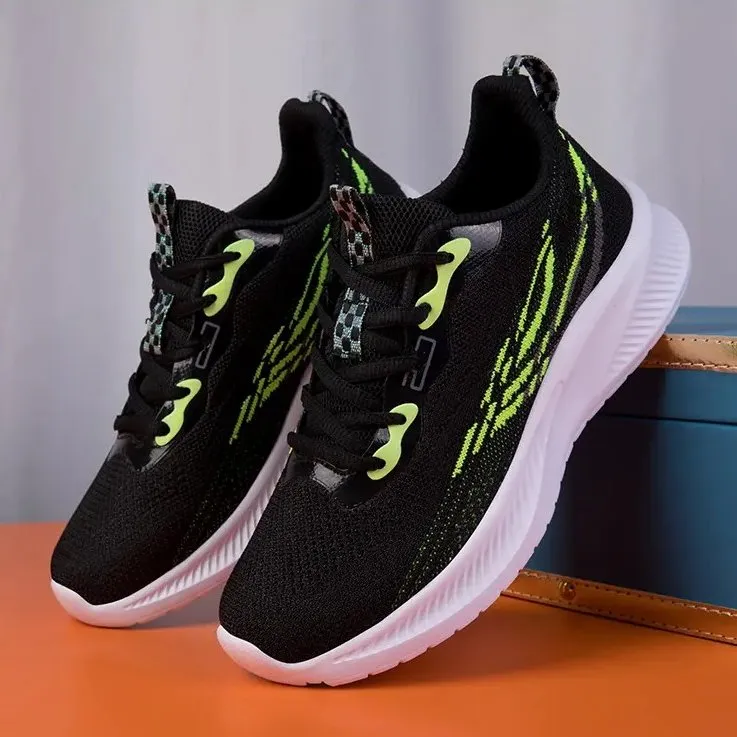 Cuzcare Women Orthopedic Shoes Shock-resistance Mesh Lightweight Running Sneakers