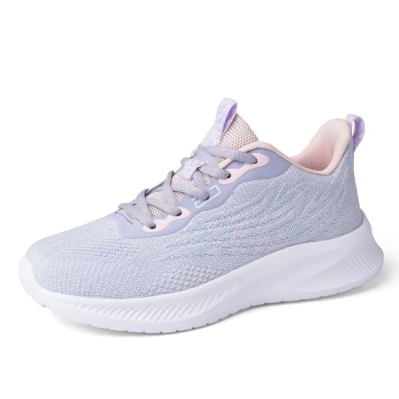 Cuzcare Women Orthopedic Shoes Shock-resistance Mesh Lightweight Running Sneakers