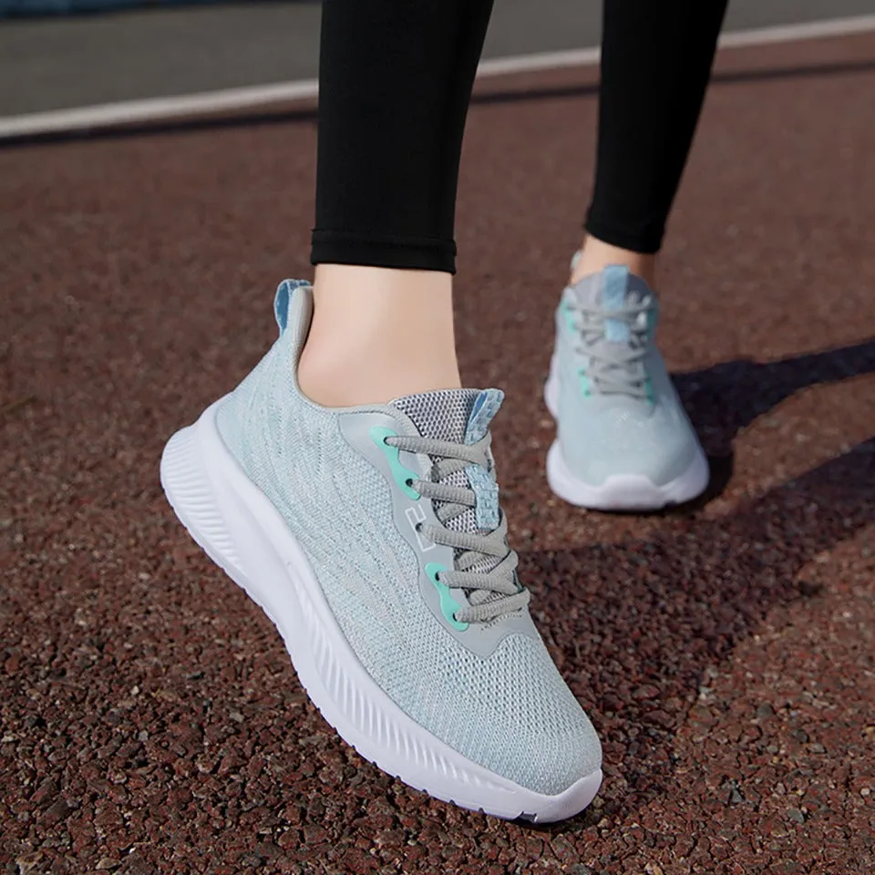 Cuzcare Women Orthopedic Shoes Shock-resistance Mesh Lightweight Running Sneakers