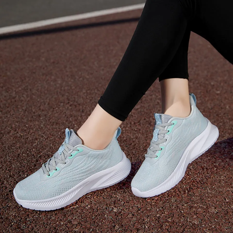 Cuzcare Women Orthopedic Shoes Shock-resistance Mesh Lightweight Running Sneakers