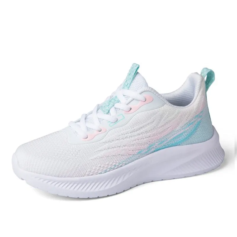 Cuzcare Women Orthopedic Shoes Shock-resistance Mesh Lightweight Running Sneakers