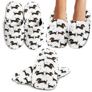 Dachshund Slippers