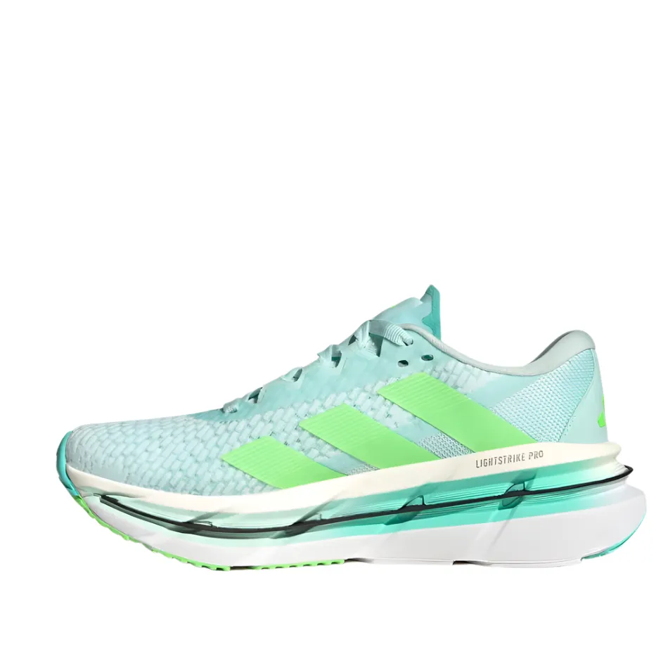 Sport Mode Adidas Women's Adistar BYD Running Shoes in Halo Mint/Lime Burst/Flash Aqua AW25