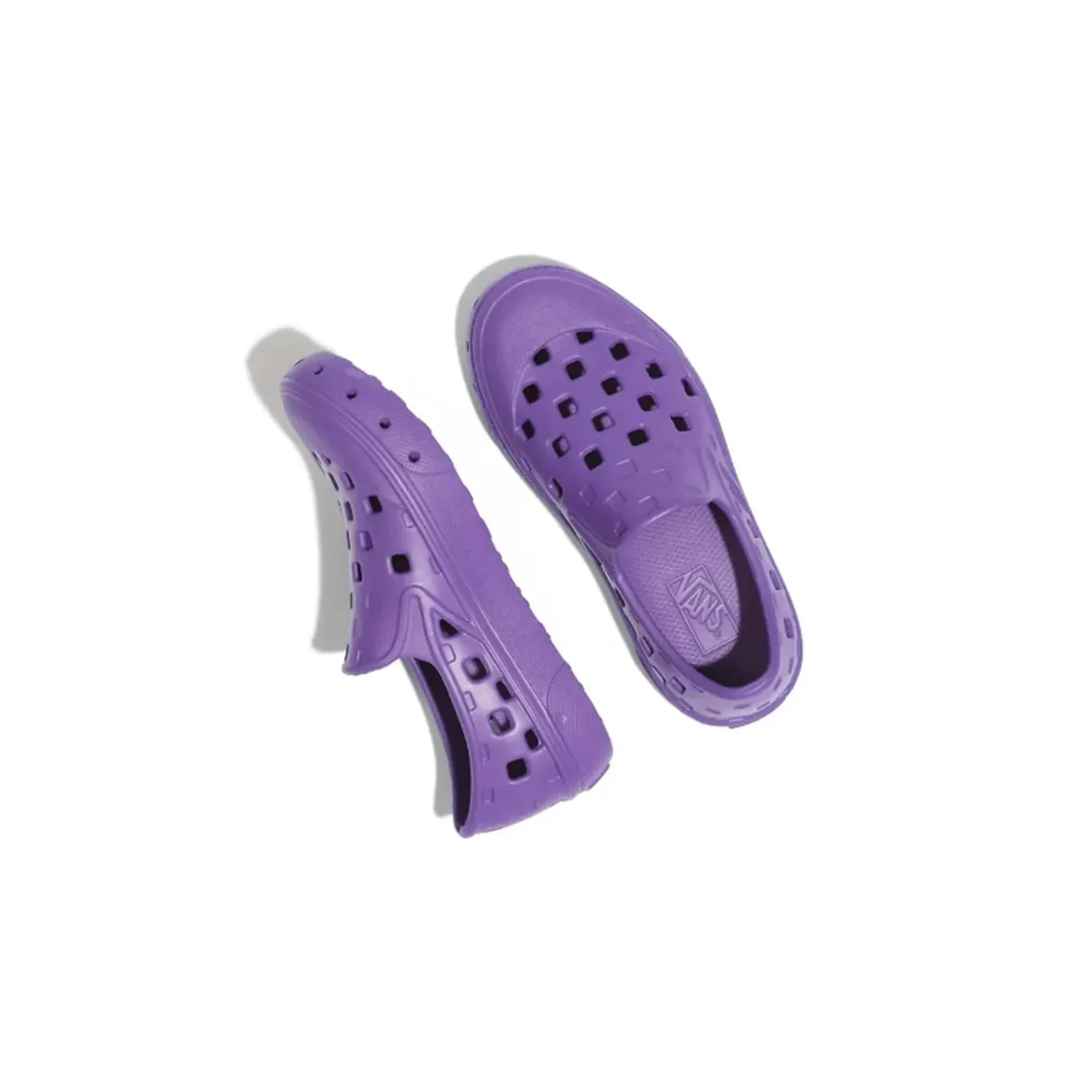 Toddlers Slip-On TRK 'Tillandsia Purple' Canvas Material