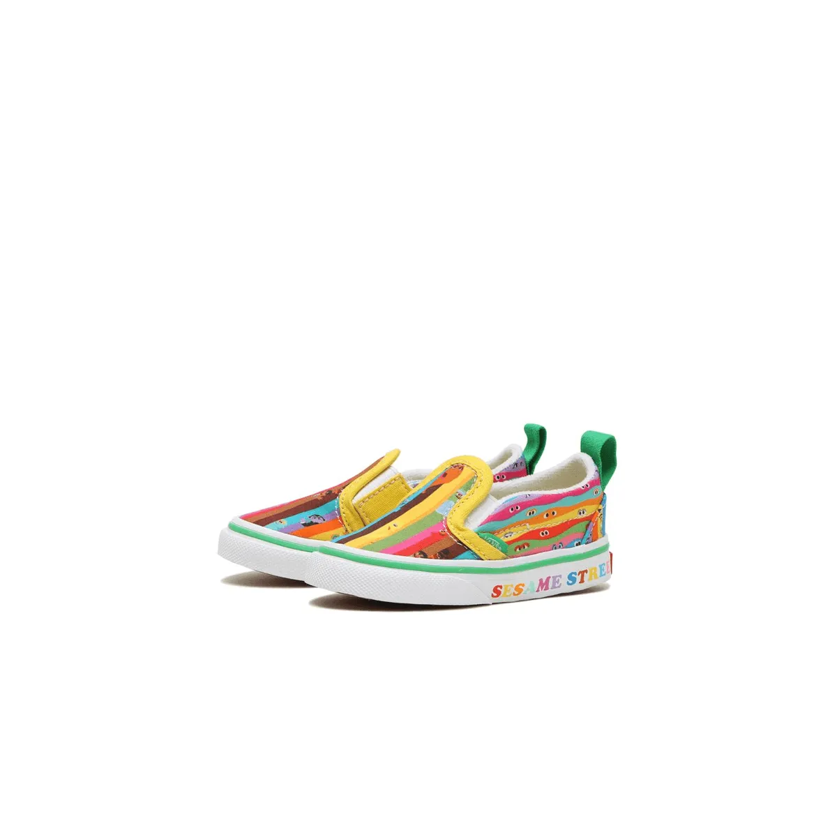 Casual Wear Tide Glow   Sesame Street Toddler's Slip-On V 'Multi'