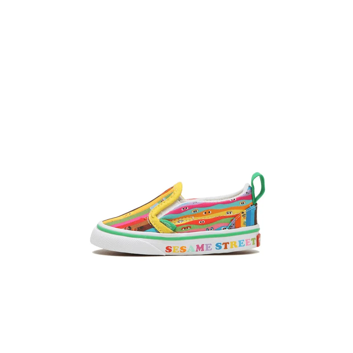 Mountain Walk   Sesame Street Toddler's Slip-On V 'Multi'