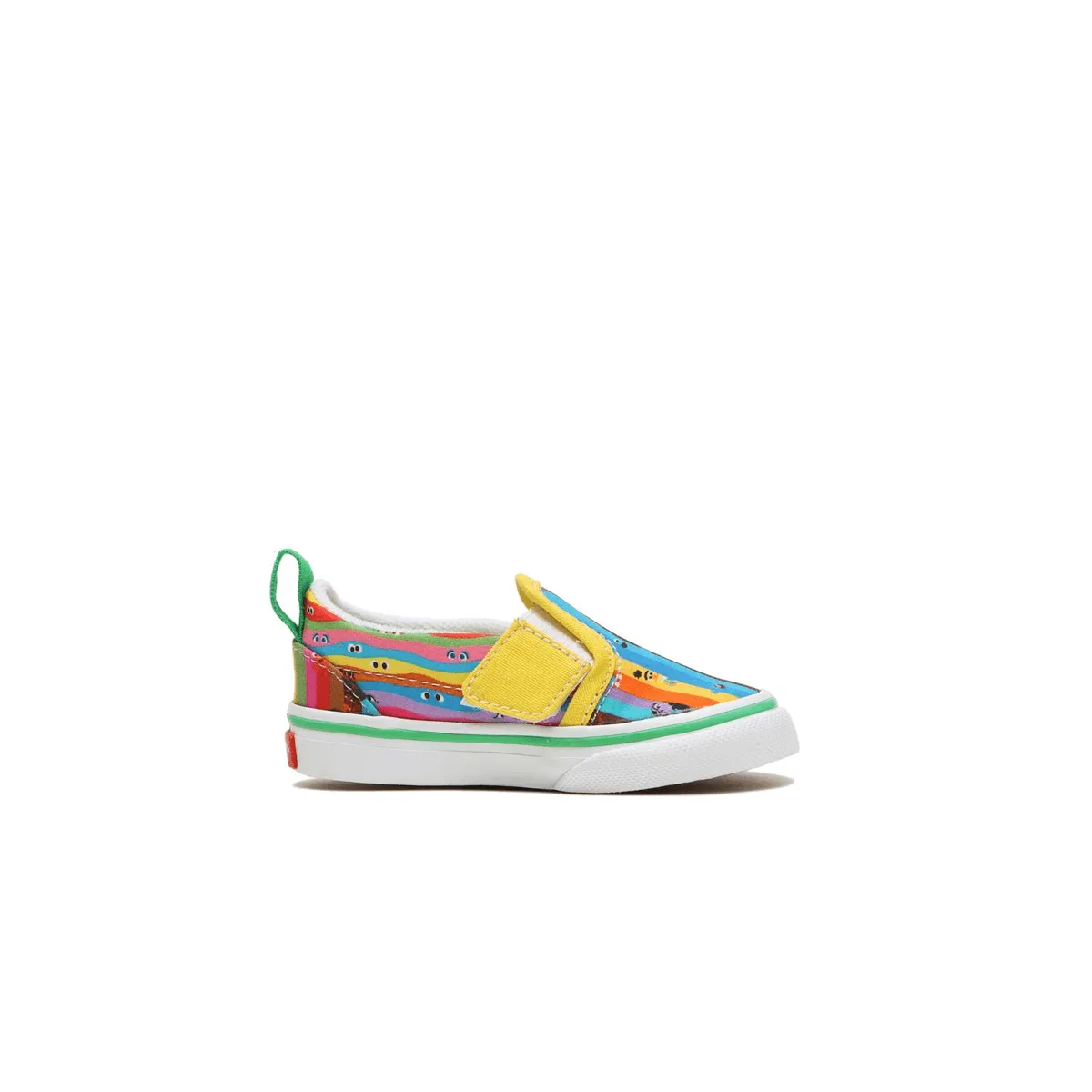 Adaptable Fit Non Slip   Sesame Street Toddler's Slip-On V 'Multi'