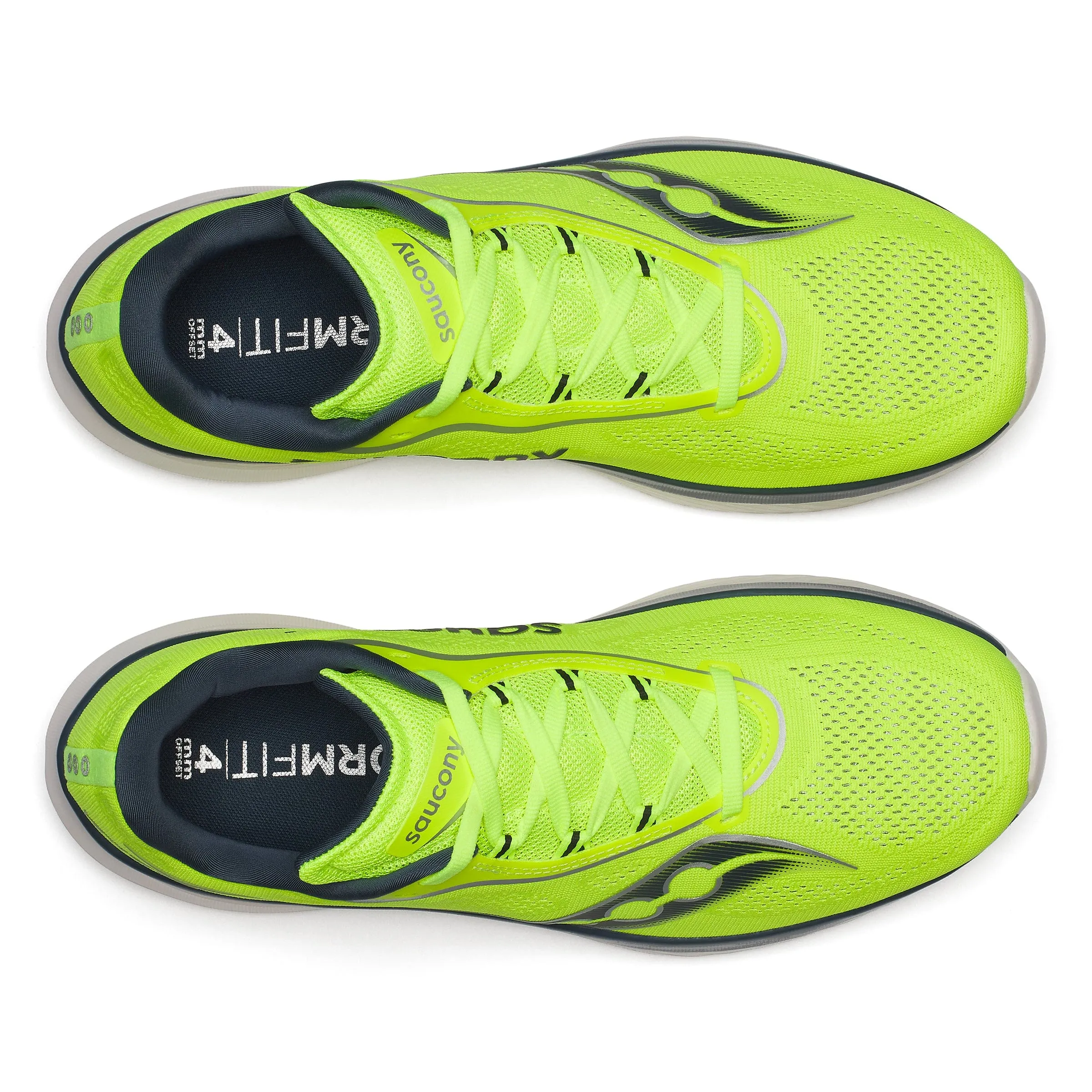 Saucony Kinvara 15 Men's Running Shoes Citron/Navy AW24 Responsive Use