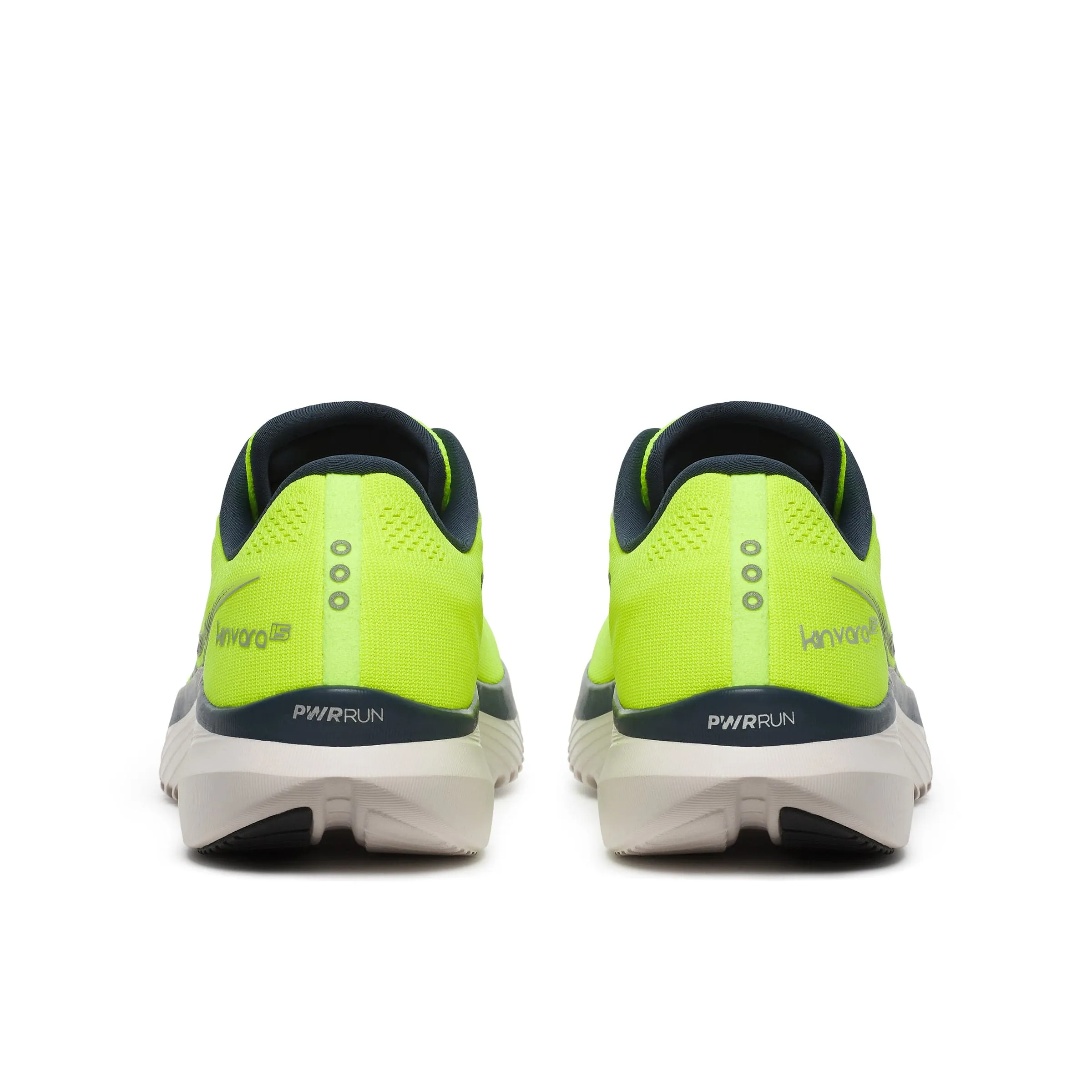 Saucony Kinvara 15 Men's Running Shoes Citron/Navy AW24 Air   Circulating