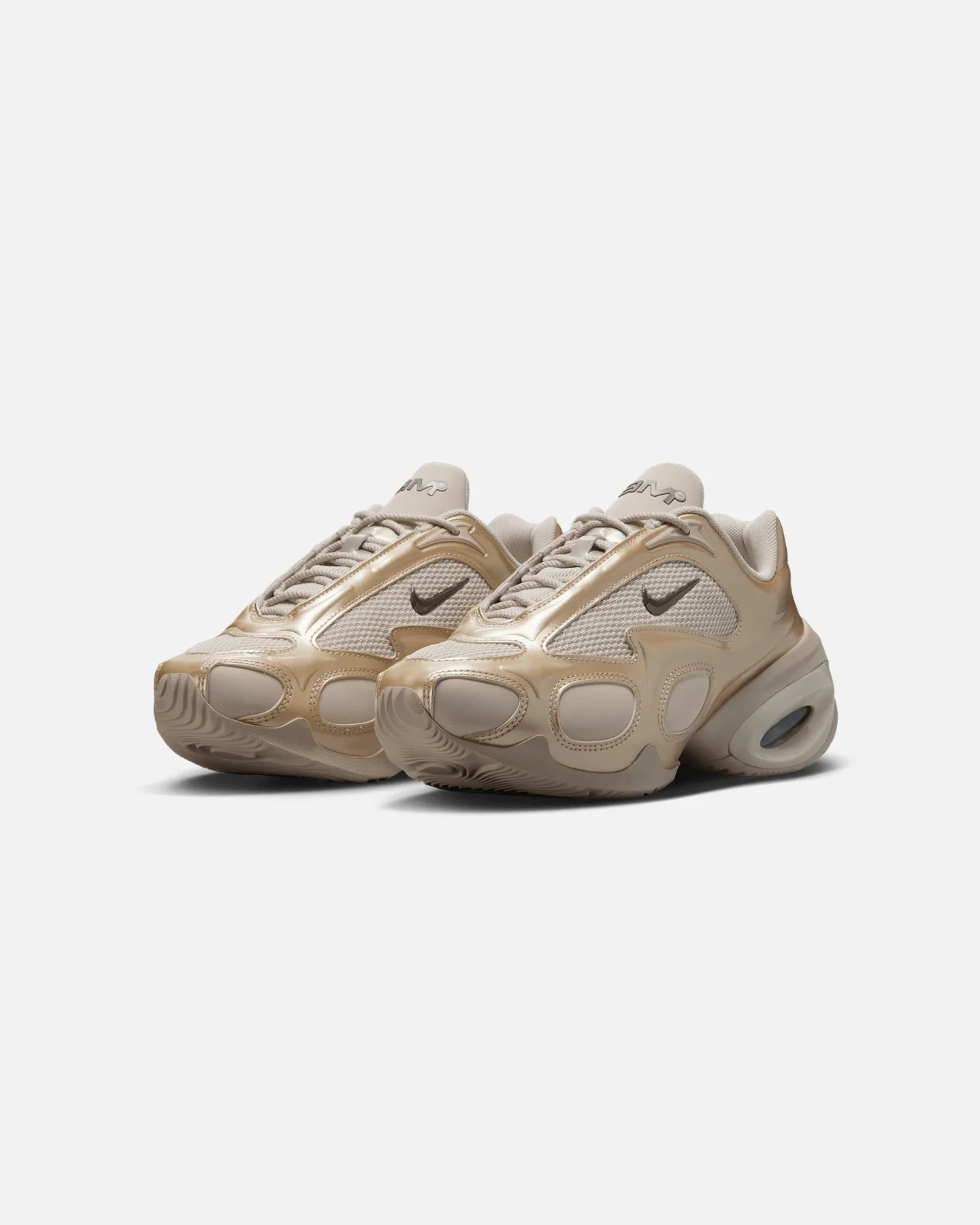 Air Infusion Narrow - toe - box Nike Women's Air Max Muse Desert Sand