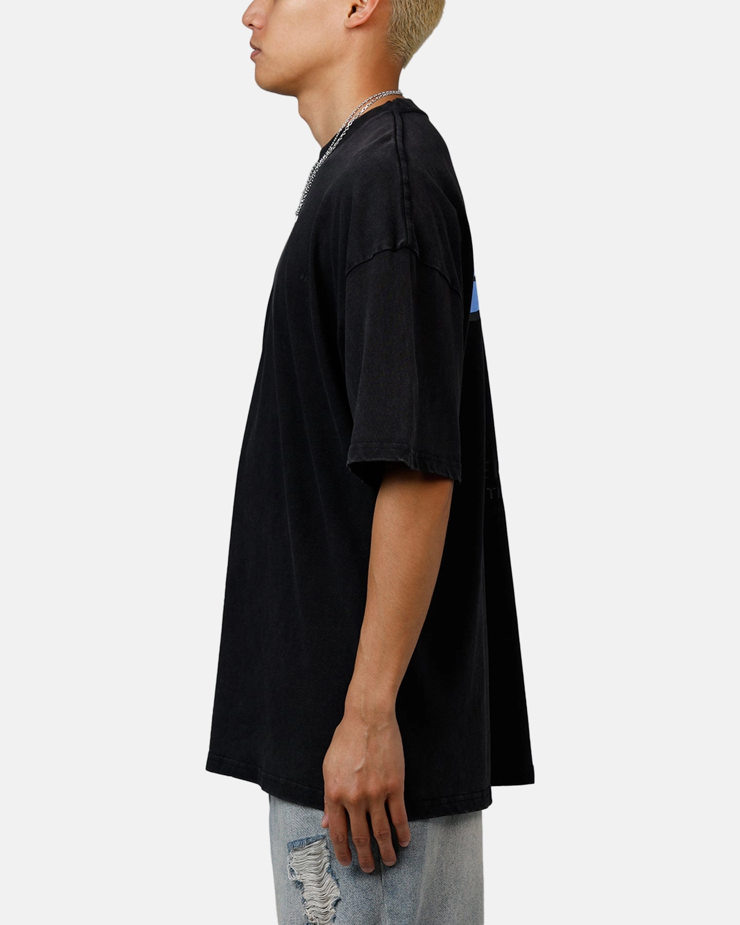 Carre Experience Oversized T-Shirt Black Wash Urban Casual Look