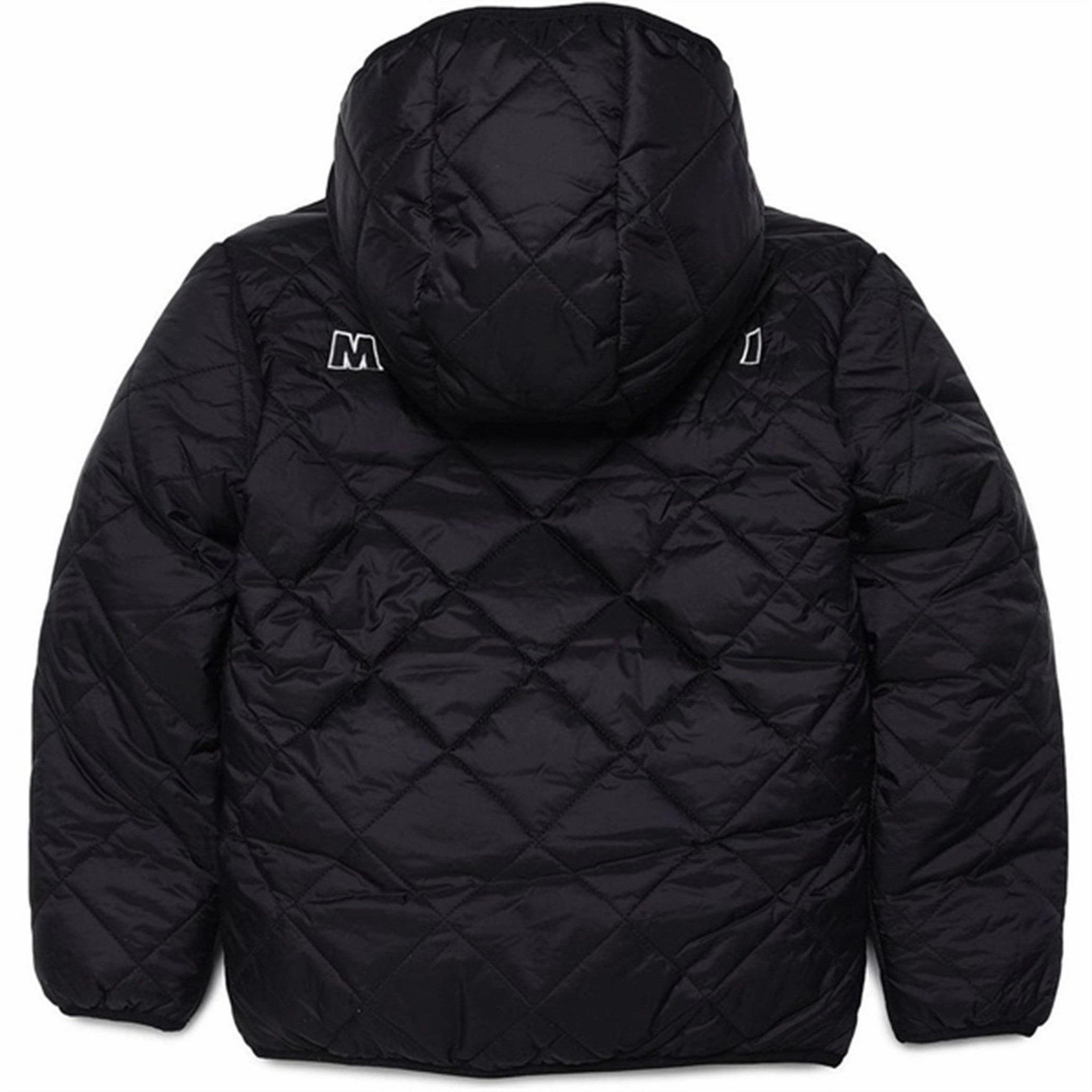 Marni Black Jacket Static Dissipating Threading Convertible Collar Style