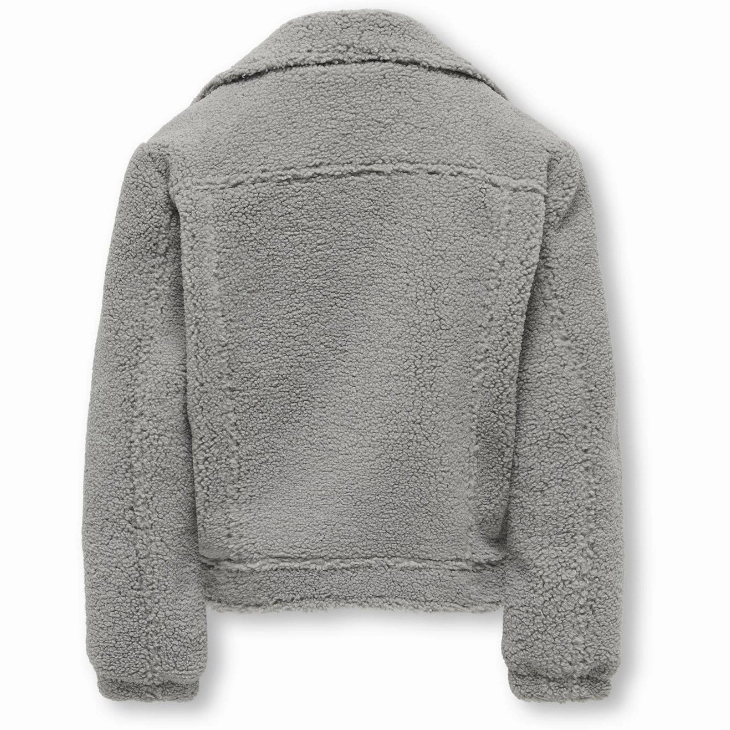 kids ONLY Thunderstorm Rio Teddy Biker Jacket Full Length Zipper Non Restrictive Mobility