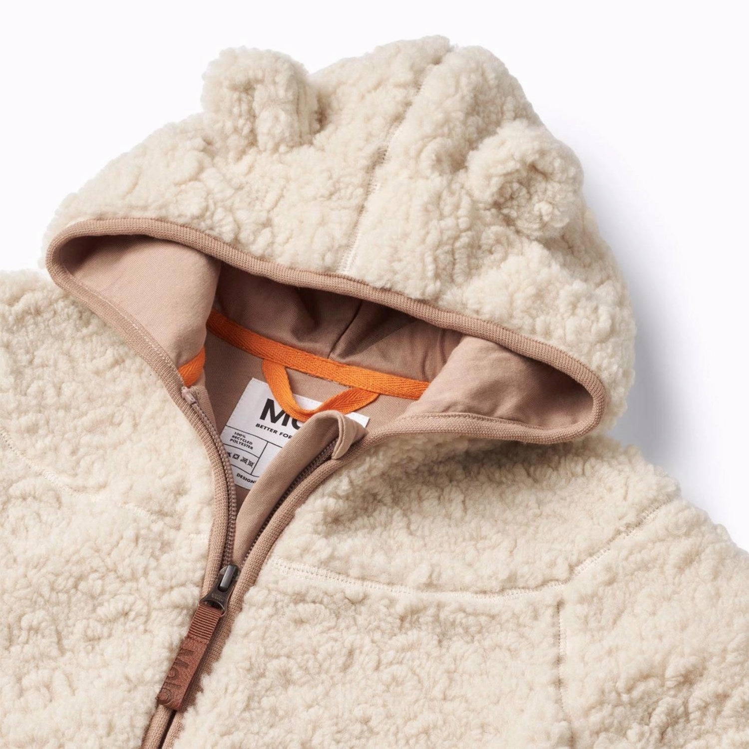 Stretch Panels Molo White Noise Ummi Jacket