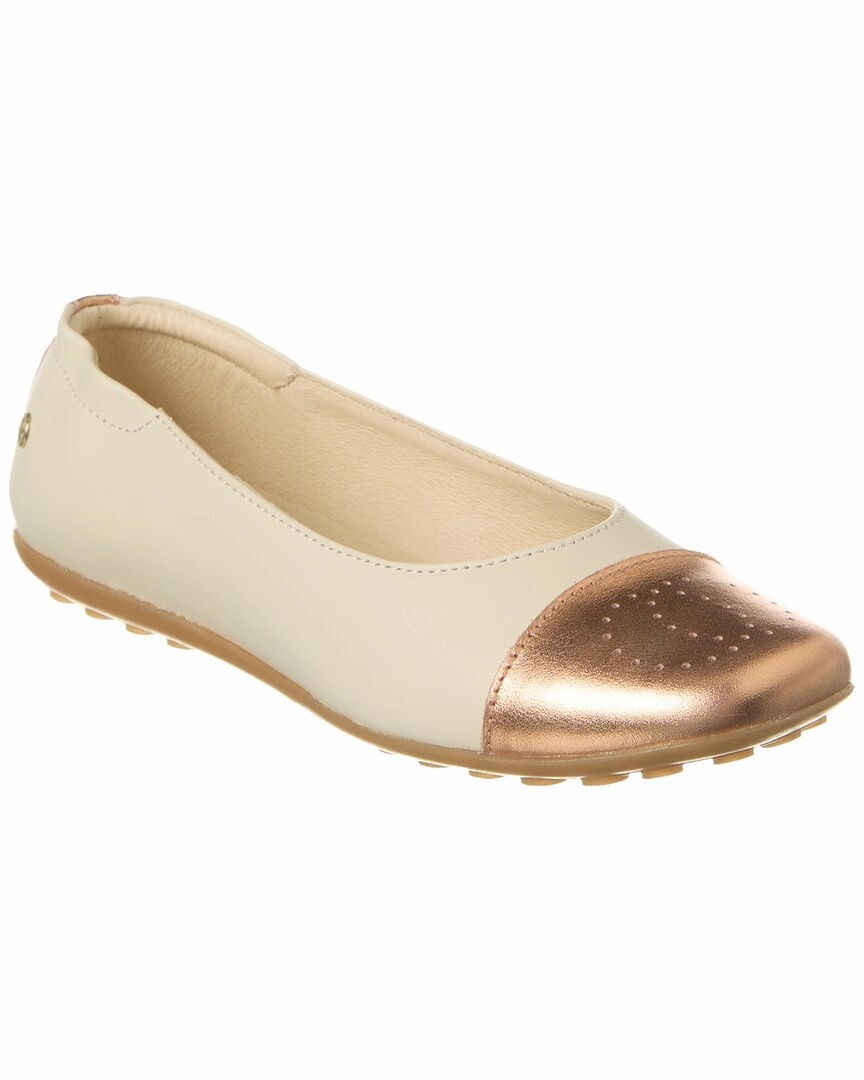 Flat Comfort Hygroscopic Inner Layer Naturino Dallen Leather Flat