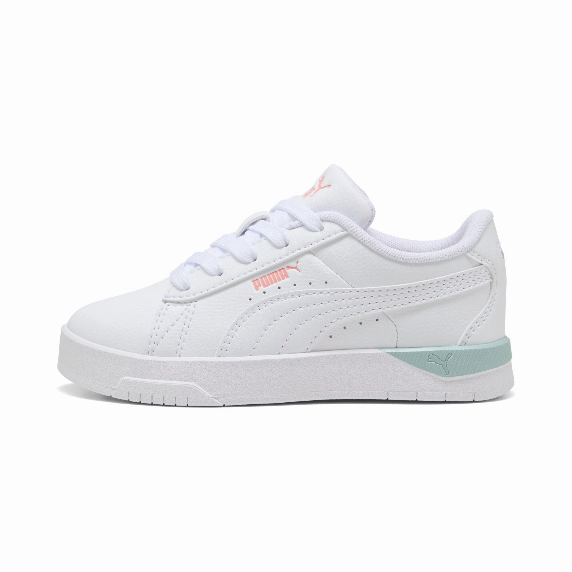 PUMA Little Kids Girls' Jada Classic Sneakers Aerated Insole