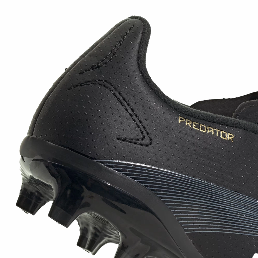 adidas - Kids' (Preschool & Junior) Predator League Firm Ground Soccer Cleats (IF6353) Biodegradable Components Move Fast