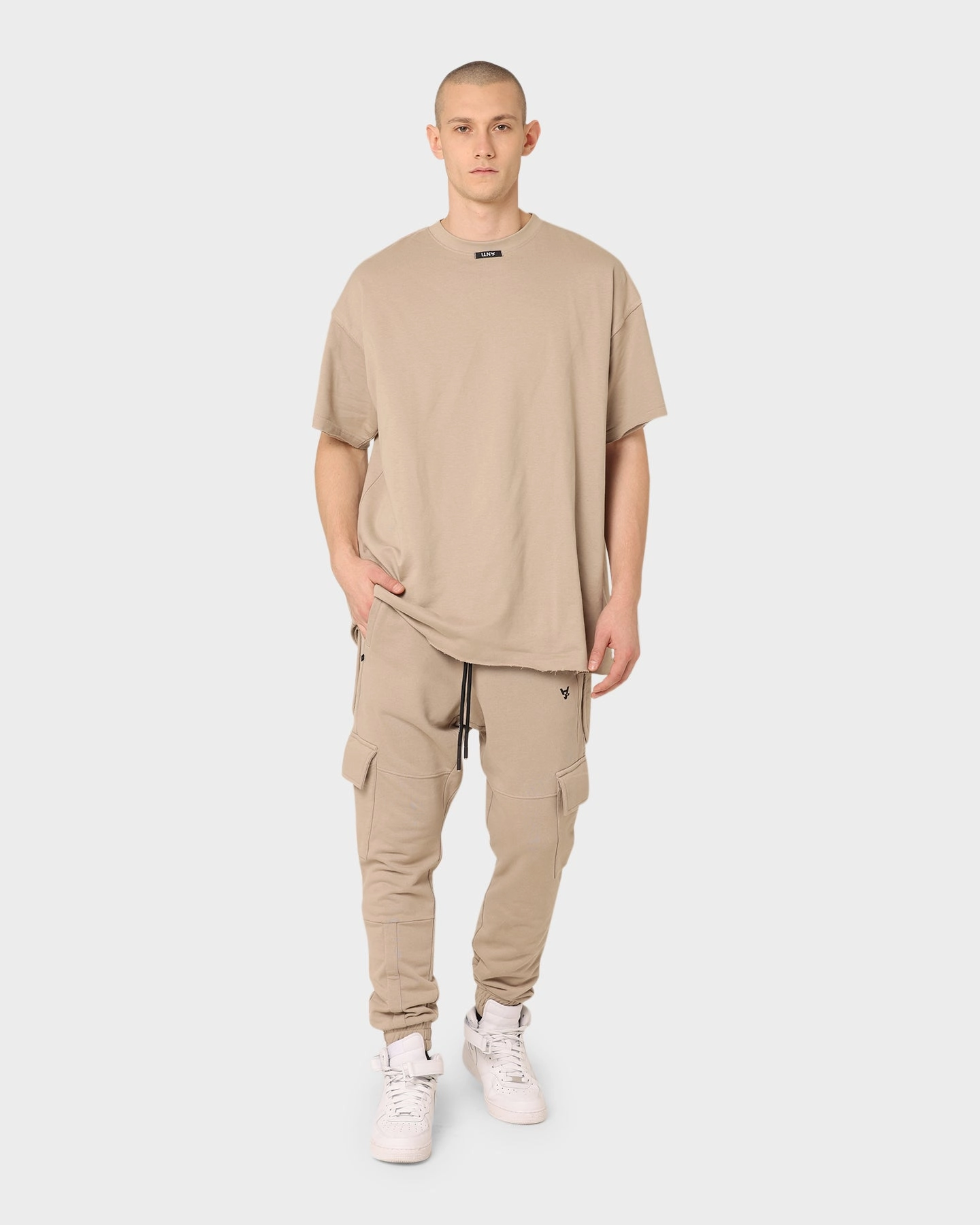 The Anti Order Anti Essential Oversized T-Shirt Bone Chill Design
