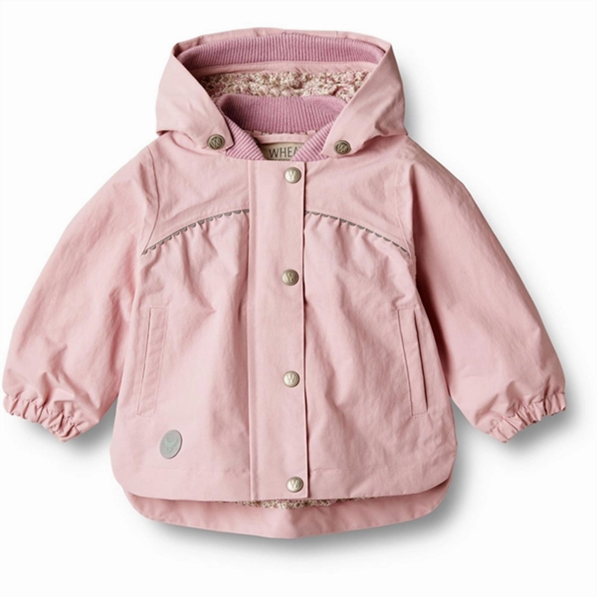 Wheat Jacket Ruth Tech Rose Lemonade Recycled materials