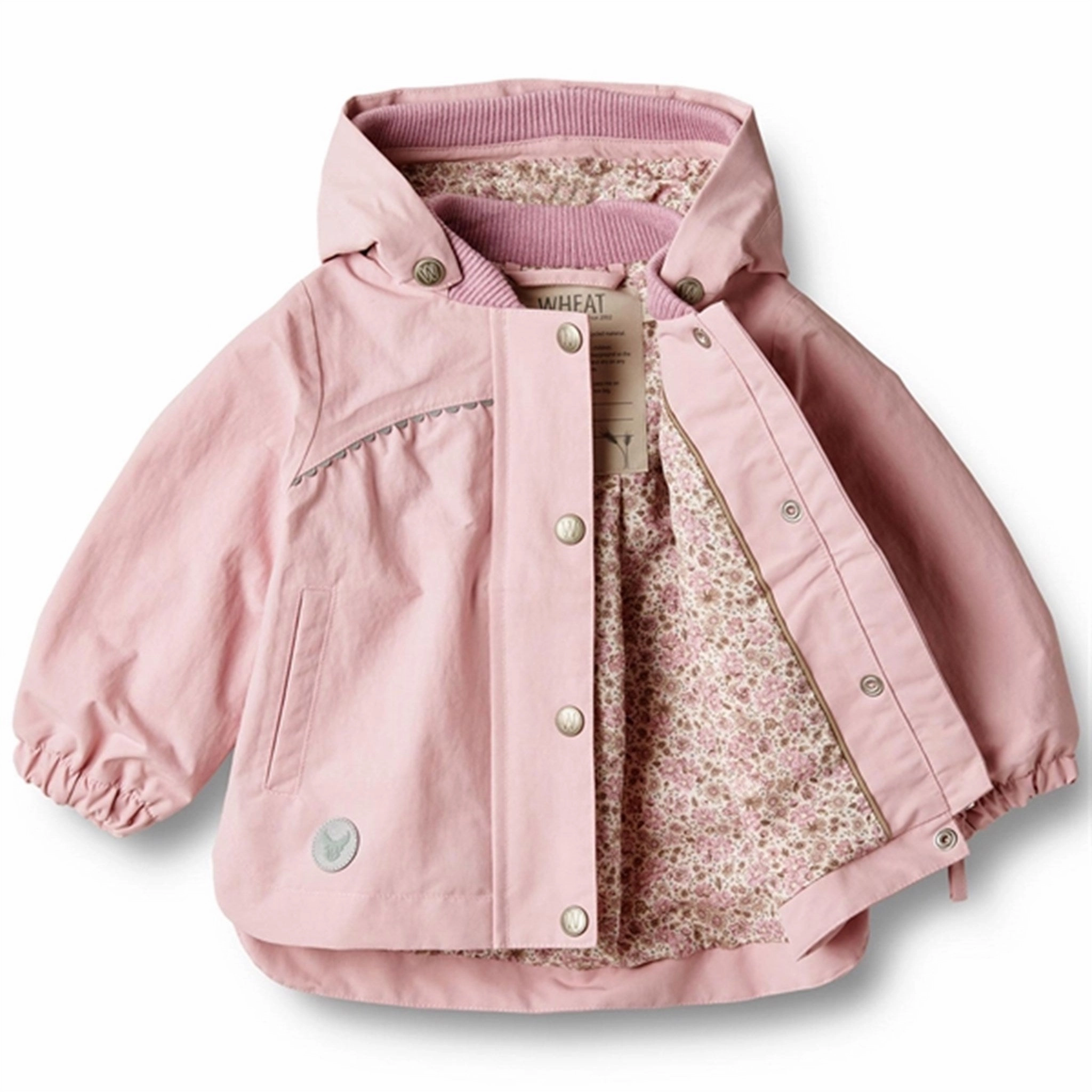 No Static Ergonomic Shoulder Design Wheat Jacket Ruth Tech Rose Lemonade