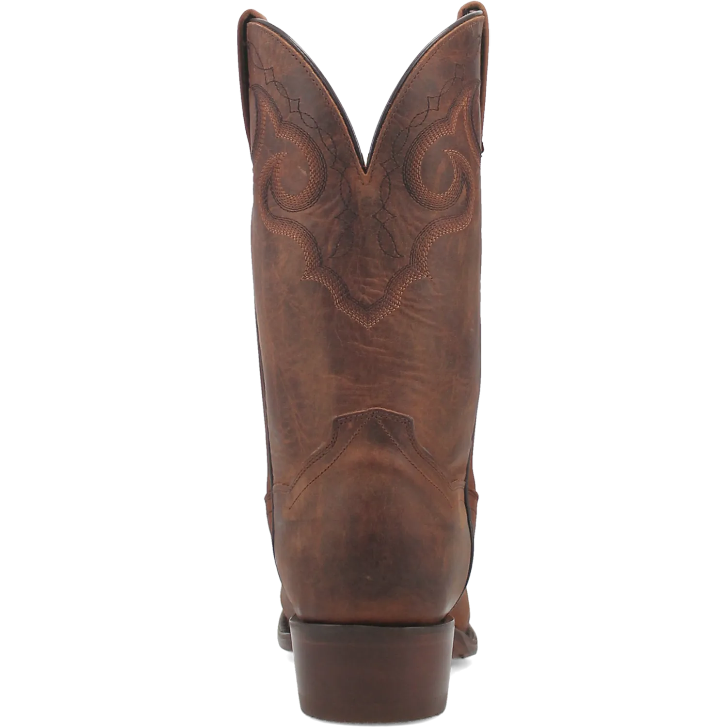 Dan Post Men's 11" Simon Tapered Leather Western Boot - Brown DP3230
