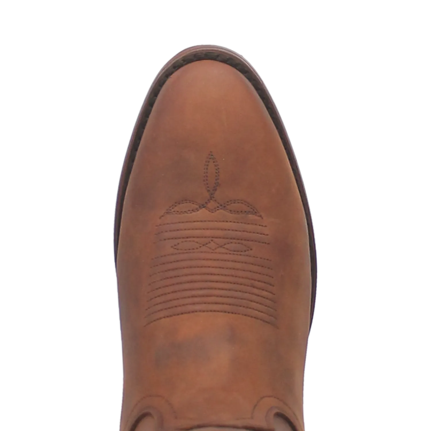 Dan Post Men's 11" Simon Tapered Leather Western Boot - Brown DP3230