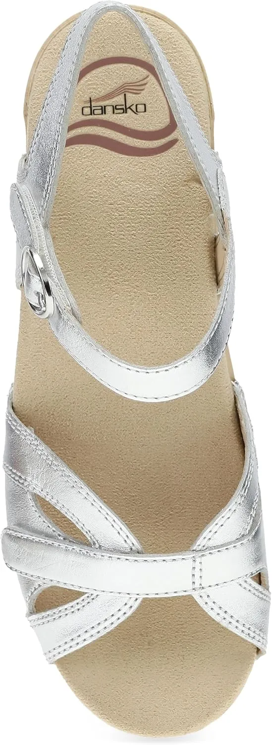 Dansko Season Stylish Sandal for Women - Lightweight with Added Arch Support - Durable PU Outsole for Long-Lasting Wear and Comfort