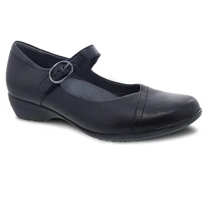 Dansko Women's Fawna Maryjane - Black