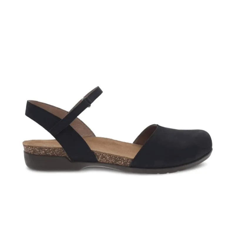 Dansko Women's Rowan - Black Nubuck