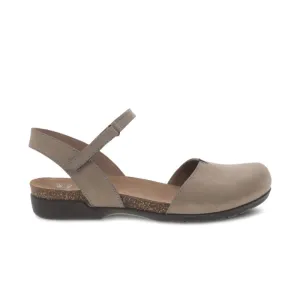 Dansko Women's Rowan - Taupe Milled Nubuck