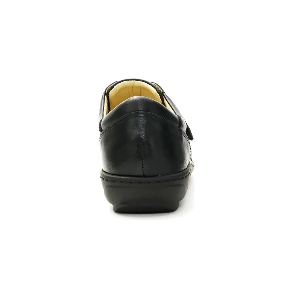 David Tate Evita Black Stardust Shoe (Women's)
