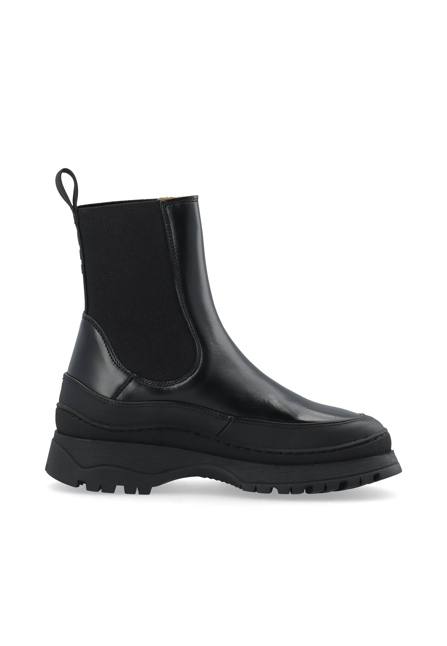 Dawson Black Chelsea Boots