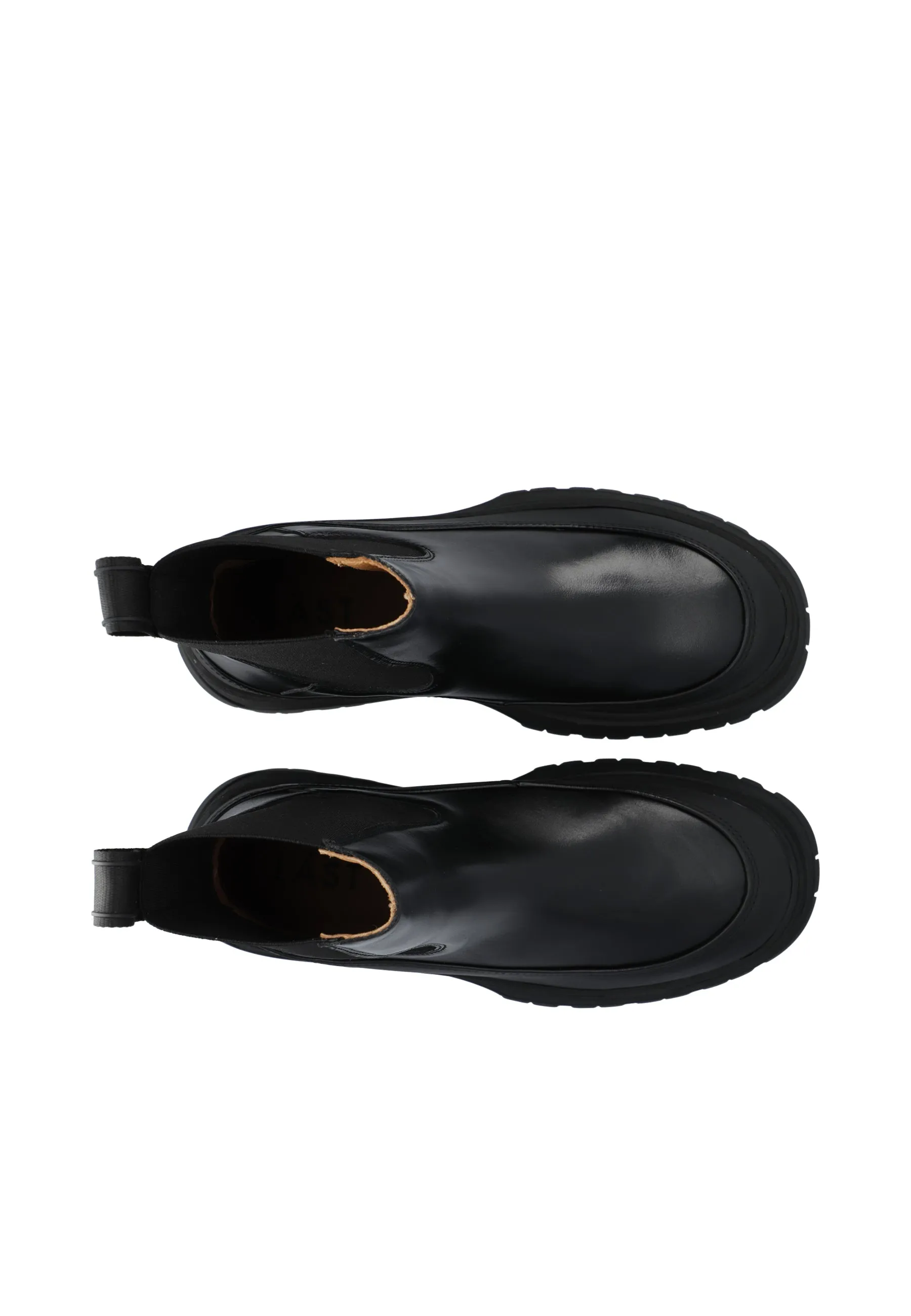 Dawson Black Chelsea Boots