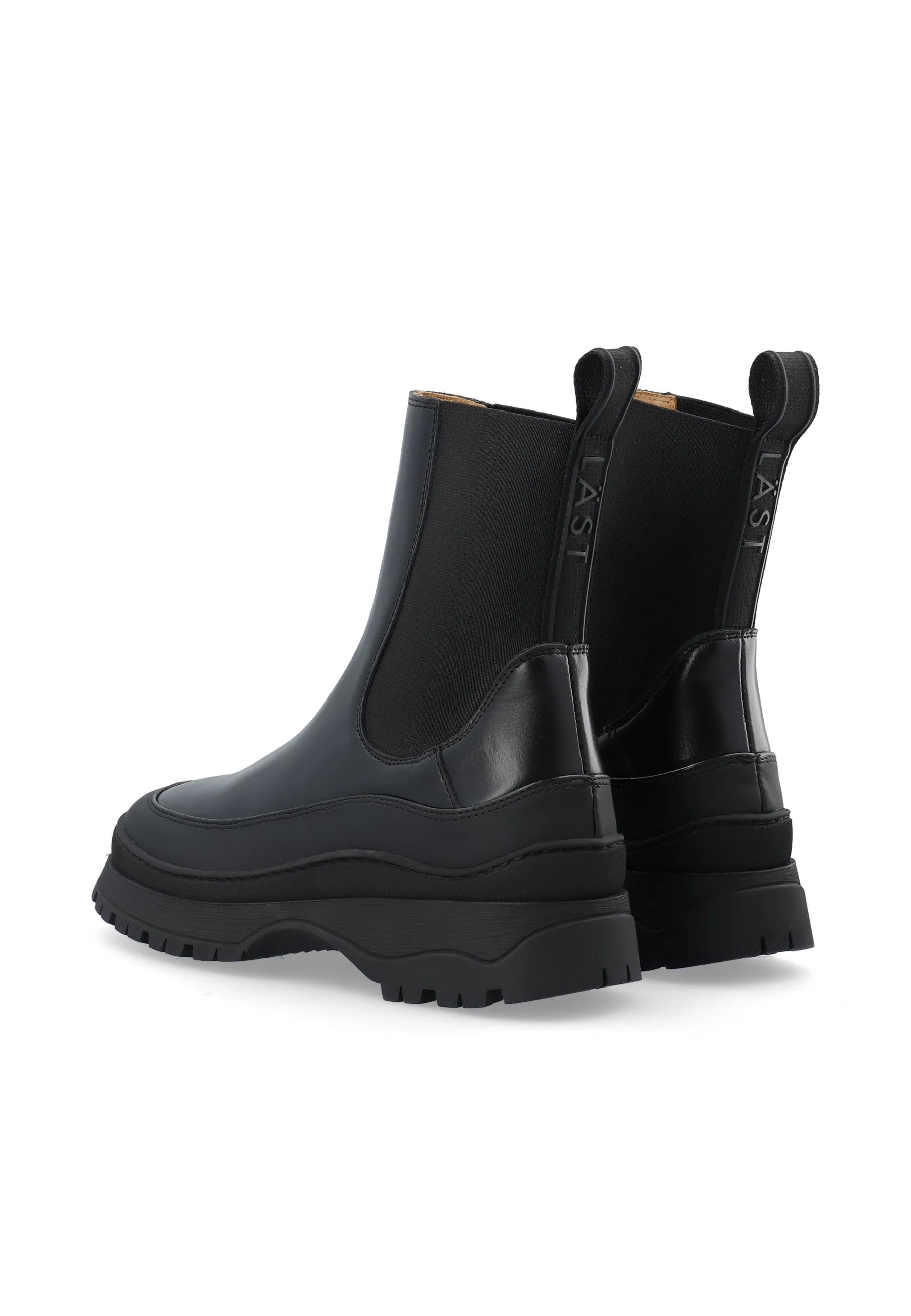 Dawson Black Chelsea Boots