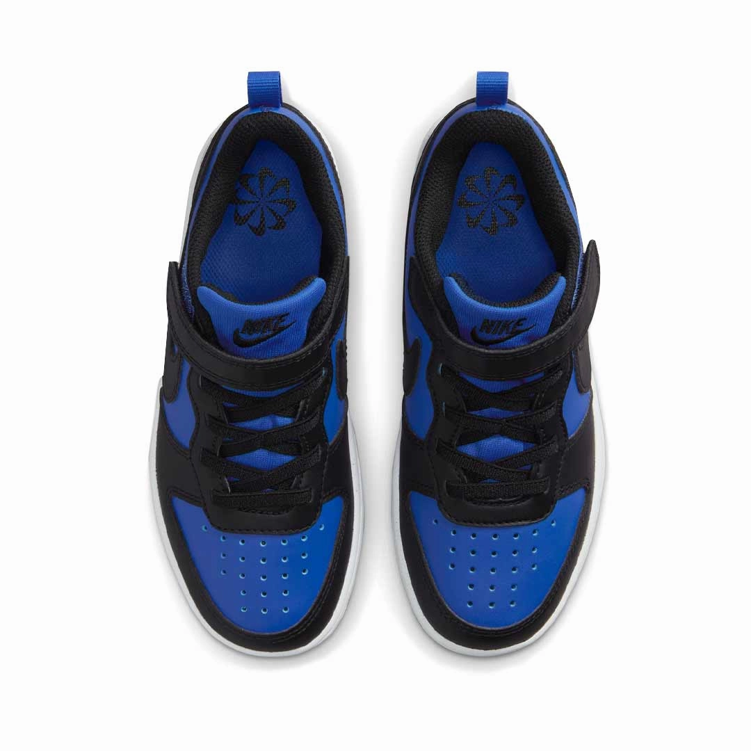 Nike - Kids' (Preschool) Court Borough Low Recraft Shoes (HM6298 480) Sophisticated traction EVA sole