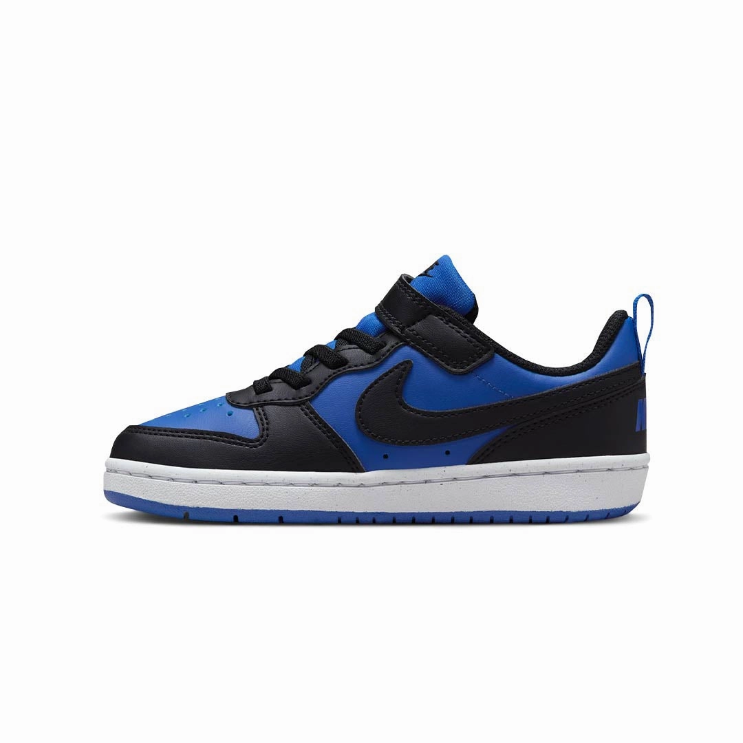 Reinforced Stitching Structured Shoe Nike - Kids' (Preschool) Court Borough Low Recraft Shoes (HM6298 480)