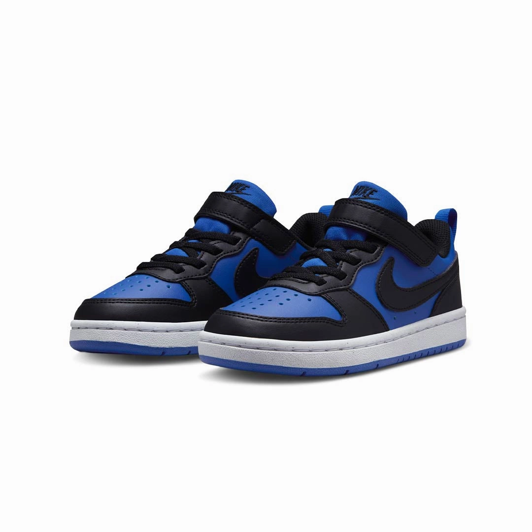 Nike - Kids' (Preschool) Court Borough Low Recraft Shoes (HM6298 480) Balanced Build