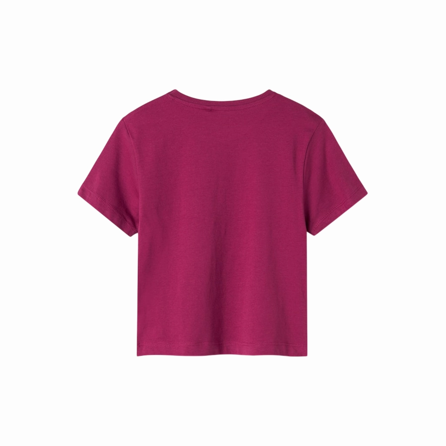 name it maglietta manica corta da bambina Betria 13238045 fragola Ethically Sourced Material