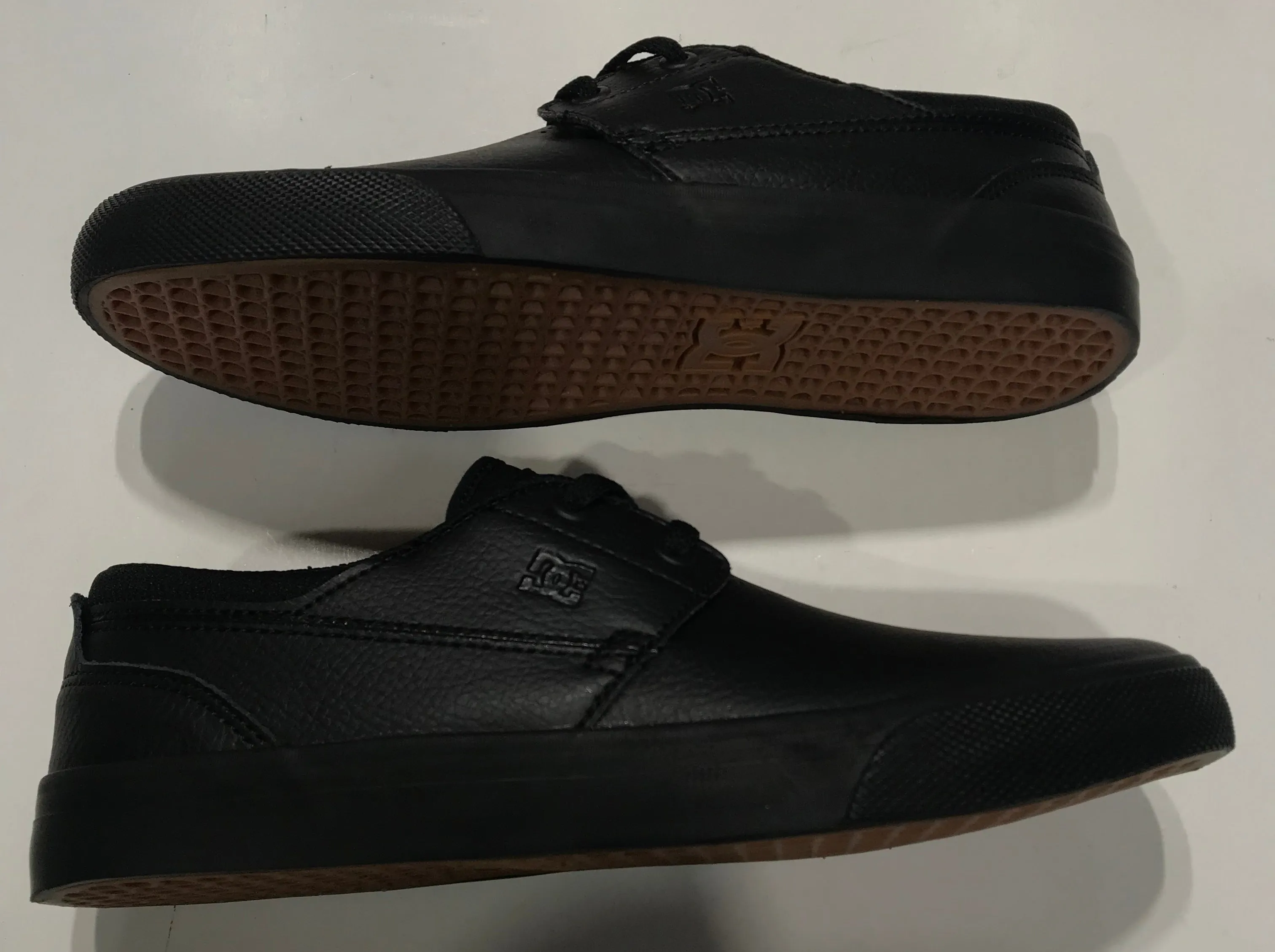 DC Shoes Men's Wes Kremer 2 ADYS300429 Black Blue Black XKBK