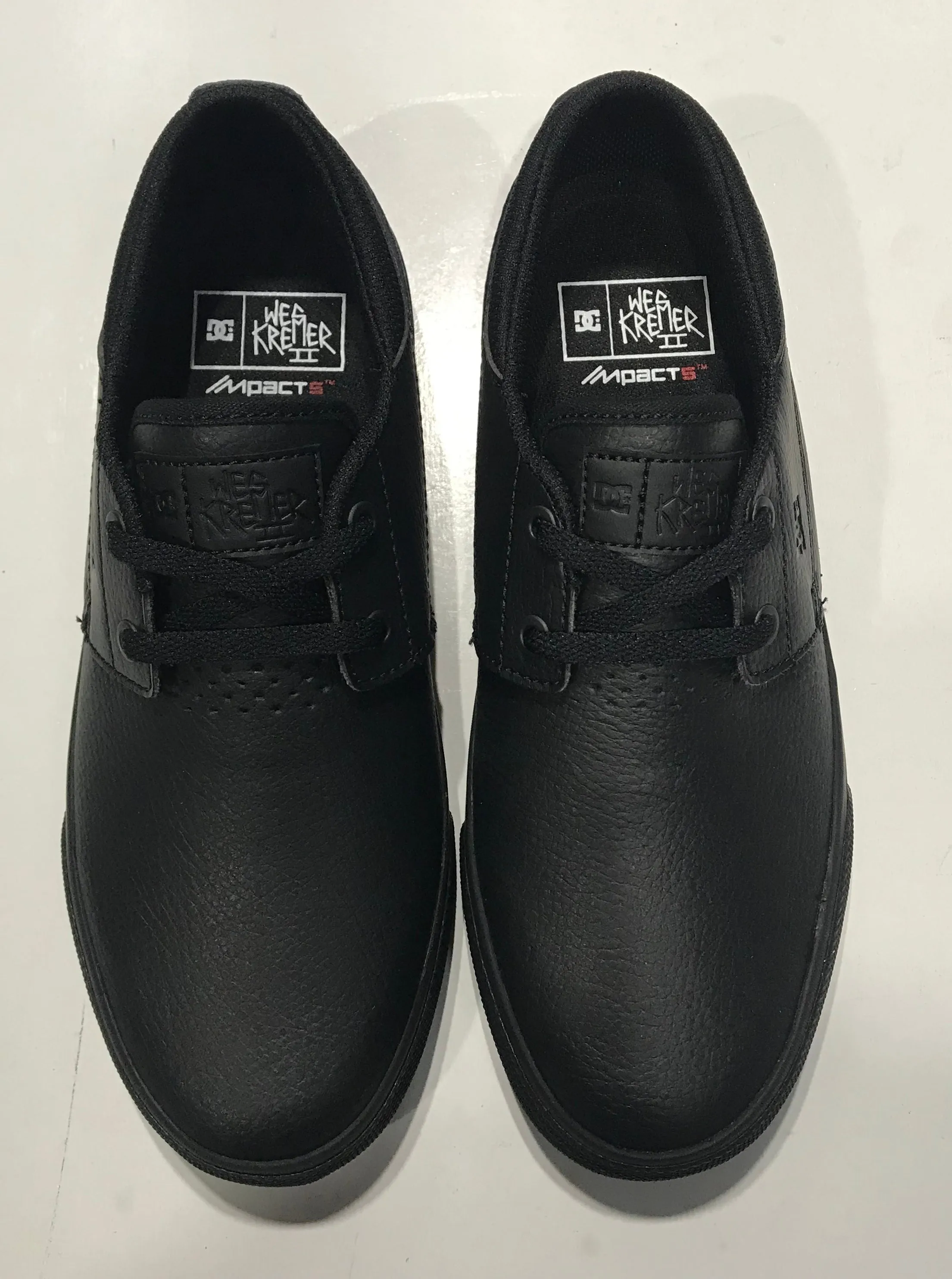 DC Shoes Men's Wes Kremer 2 ADYS300429 Black Blue Black XKBK
