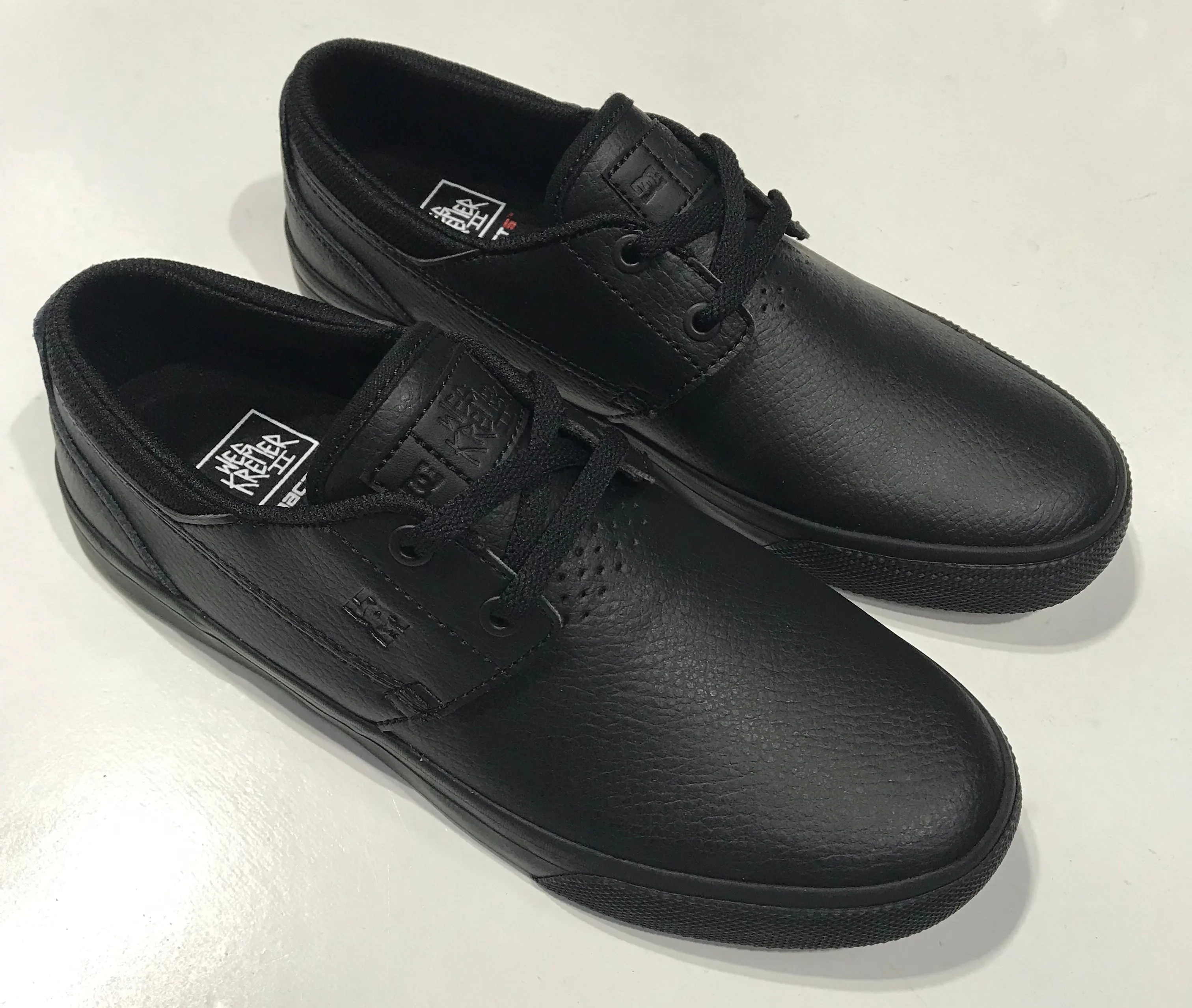 DC Shoes Men's Wes Kremer 2 ADYS300429 Black Blue Black XKBK