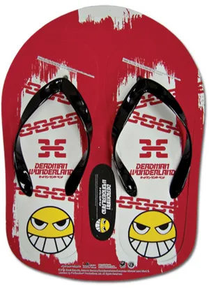 Deadman Wonderland - Smile Face & Chained Sandal (28 Cm)