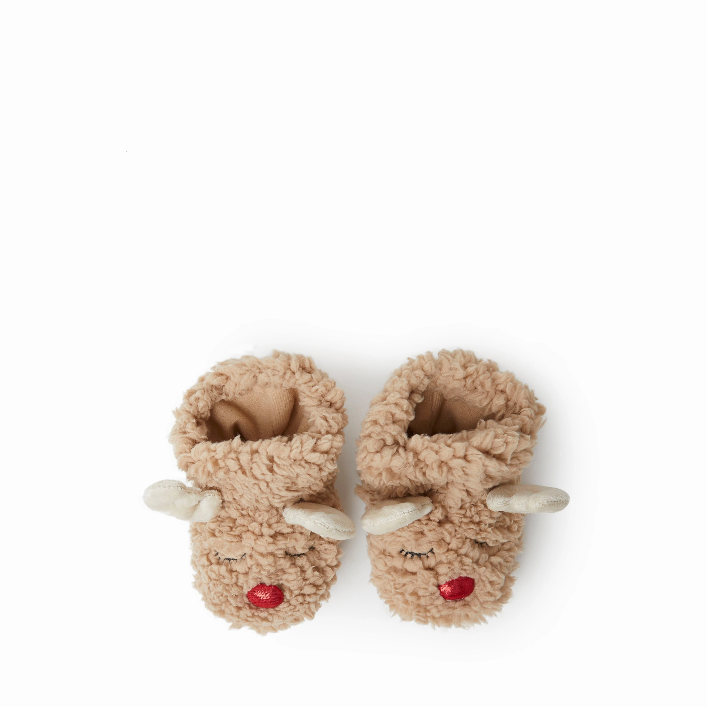 Energy   Returning Sporty Comfort Dearfoams Kid's Harley Deer Bootie Slipper