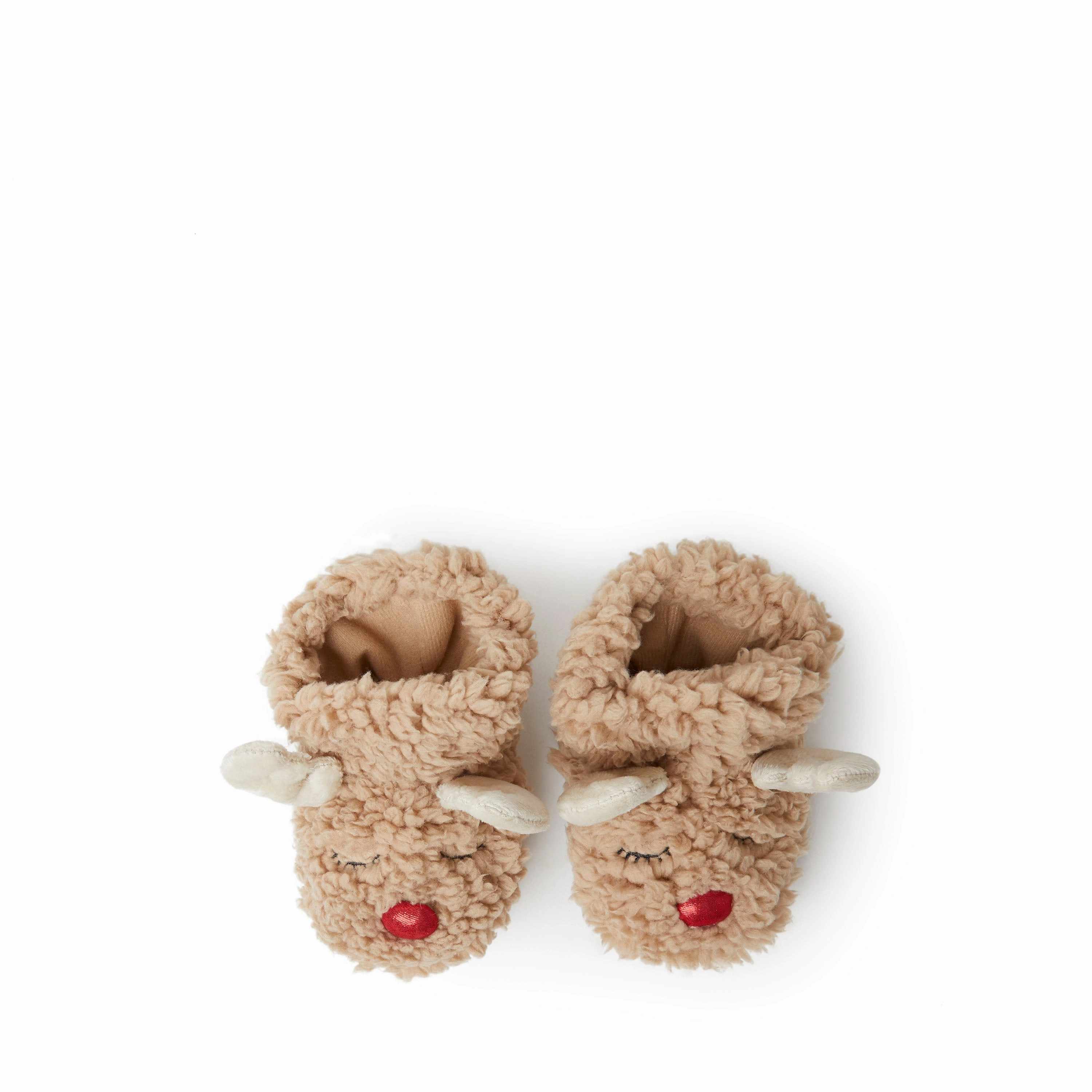 Thermoplastic Construction Training Ease Dearfoams Kid's Harley Deer Bootie Slipper