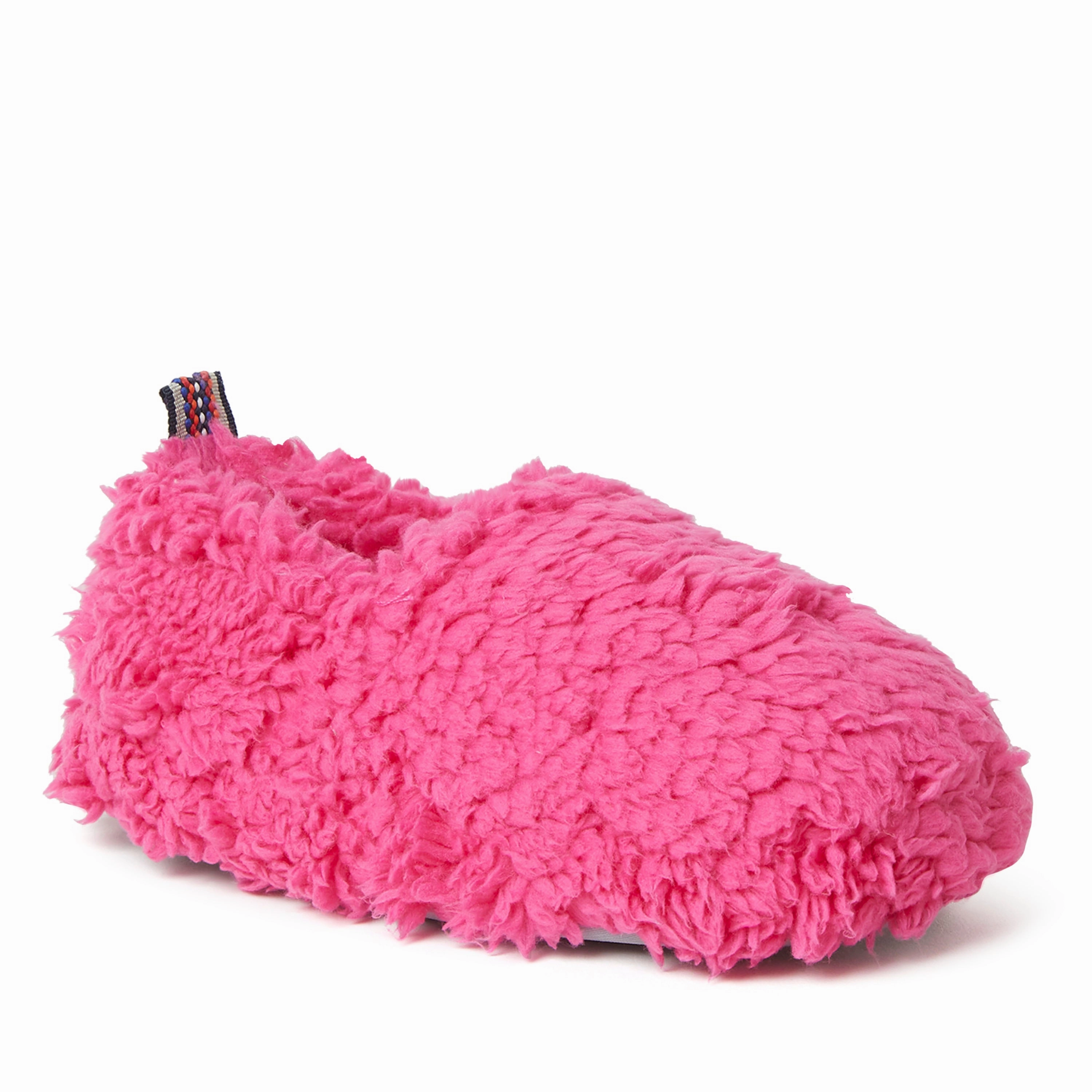 All-day style Dearfoams Kid's Skye Pile Closed Back Slipper